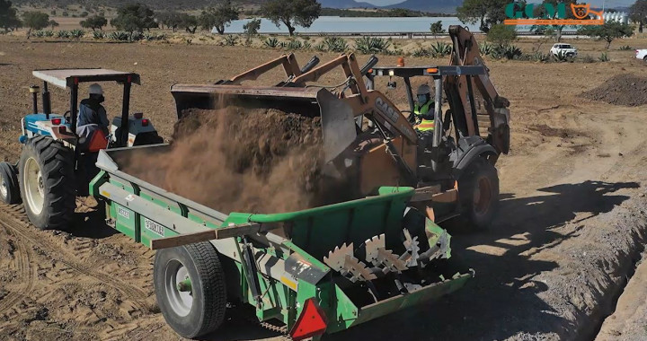 Promueve Granjas Carroll Agricultura Sustentable en comunidades