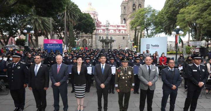 POLICÍA MUNICIPAL SUMA 52 NUEVOS ELEMENTOS PARA REFORZAR LA ESTRATEGIA DE SEGURIDAD