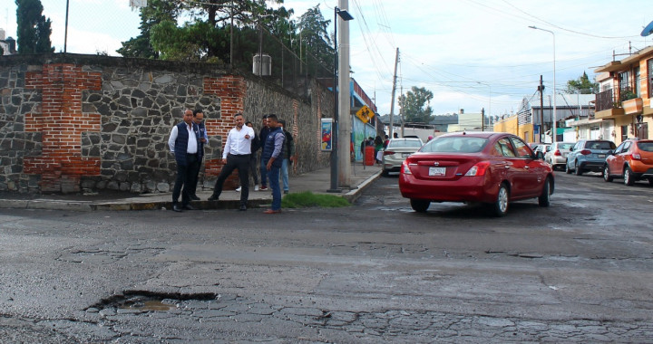 AYUNTAMIENTO DE PUEBLA PROYECTA REHABILITACIÓN DE LAS CALLES 14, 16 y 18 ORIENTE