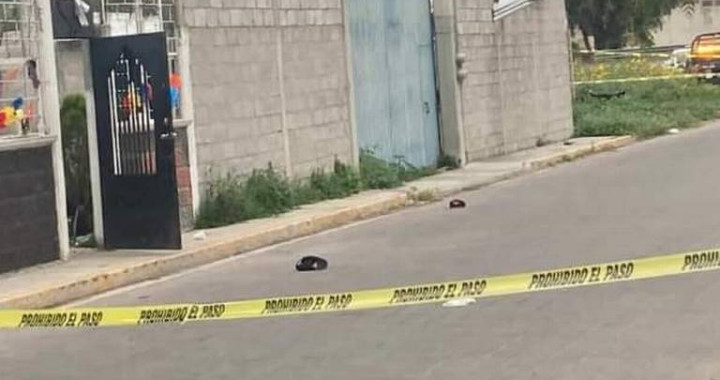 Ejecutan a dos hombres en Tecamachalco, ambos con el tiro de gracia