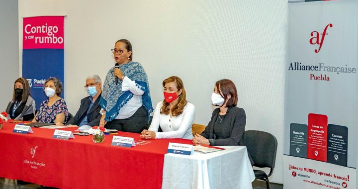 SMDIF PUEBLA Y ALIANZA FRANCESA CELEBRAN CONVENIO DE COLABORACIÓN EN FAVOR DE ADULTOS MAYORES