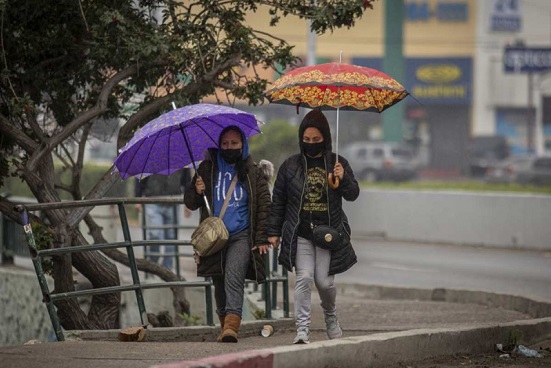 Se esperan lluvias intensas en Chiapas, Oaxaca, Puebla, Tabasco y Veracruz