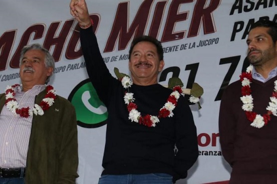 Mier Velazco advierte que no puede haber INE rico con pueblo pobre; «Morena va por un instituto democrático»