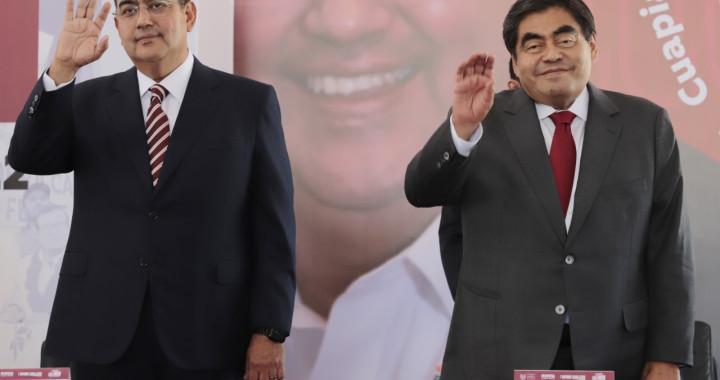 En Puebla, un legislativo democrático y plural: Miguel Barbosa