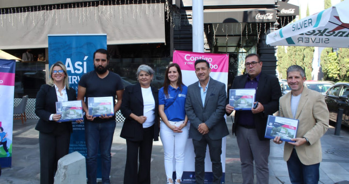 Ayuntamiento de Puebla entrega en custodia camellones de la avenida Juárez