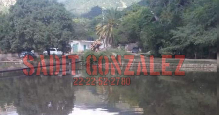 Encuentran cadáver de un hombre flotando en presa de Coxcatlán