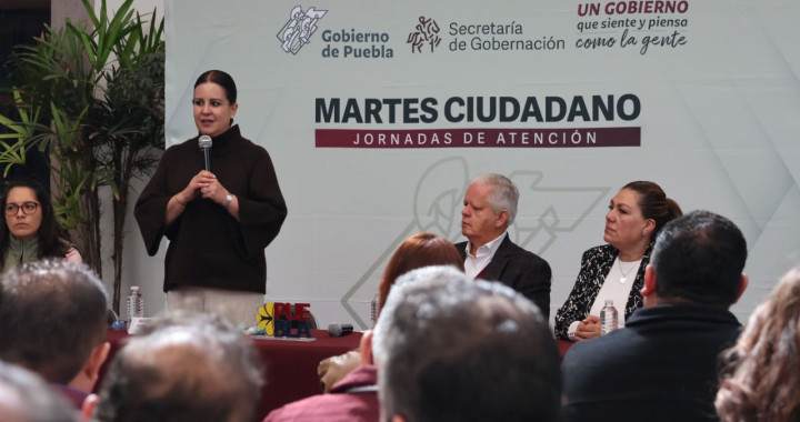 Secretaría de Gobernación realiza Martes Ciudadano en Teziutlán