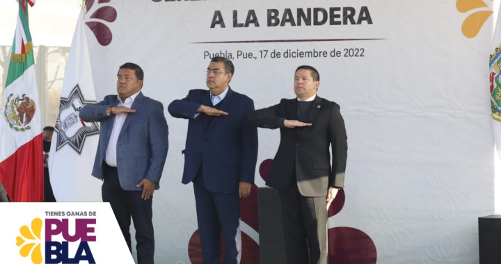 Instruye gobernador Sergio Salomón a iniciar una campaña de prevención del delito