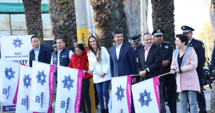 Inicia en Puebla capital el operativo de seguridad Guadalupe- Reyes