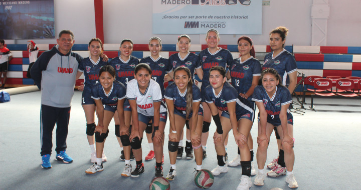 Con éxito se llevó a cabo la Copa Tigres Blancos de voleibol