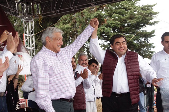 Anuncian homenaje a Miguel Barbosa en Puebla; acudirá López Obrador