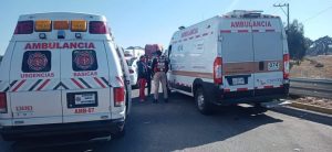 Matan a balazos a conductor sobre autopista Puebla-Orizaba