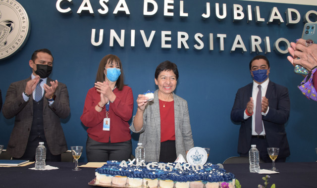 Celebra Casa del Jubilado Universitario 15 aniversario