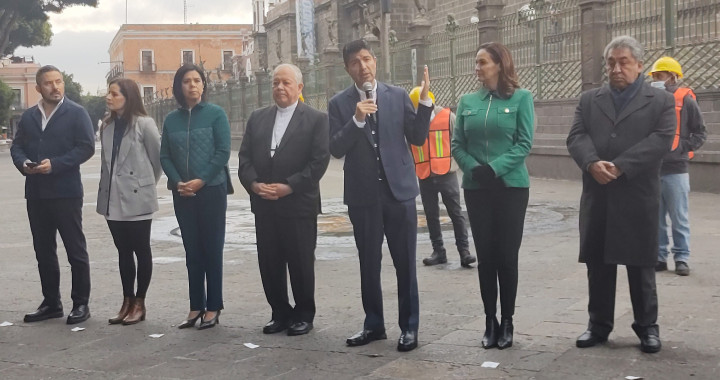 Trabajaremos con el estado para que carnavales se realicen en orden: Rivera Pérez