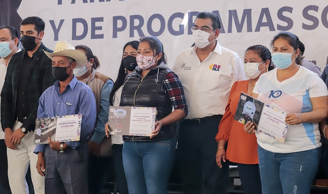 Para Gobierno de Puebla cambiar vidas es fundamental, apoyos continuarán y serán fortalecidos: Céspedes