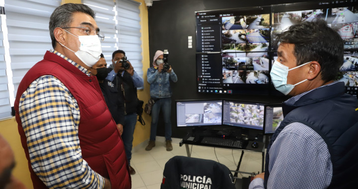 Mantendré el apoyo al desarrollo de la Sierra Negra: Sergio Salomón Céspedes