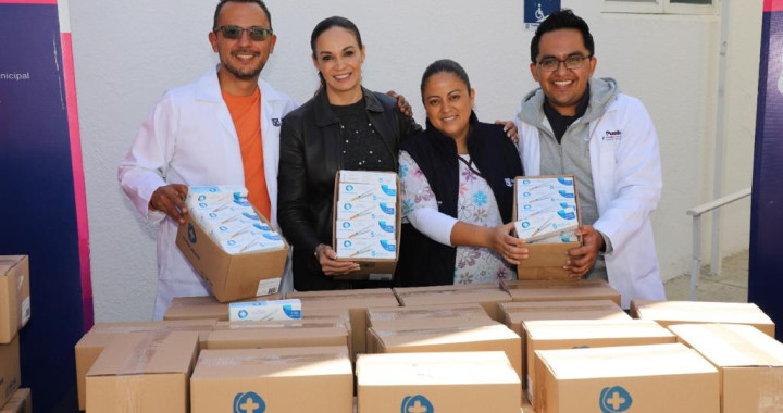 DIF municipal recibió donaciones para pacientes de diabetes