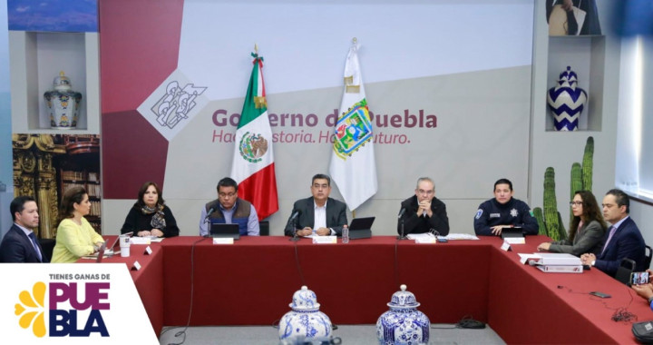 Rechaza Sergio Salomón presencia del CJNG en San Martín Texmelucan