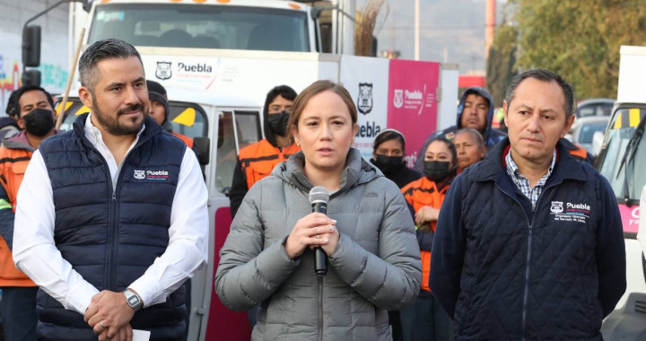 20 mil kms de calles limpias en Puebla capital: Ayuntamiento de Puebla