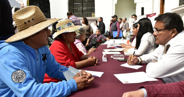“Martes Ciudadano”, jornada que da certeza jurídica a población de Teziutlán: Julio Huerta