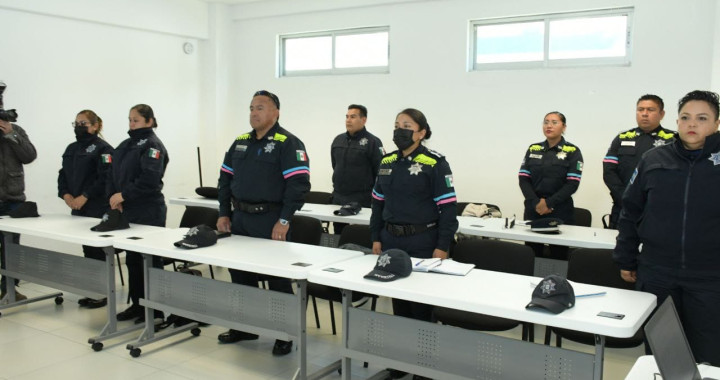 Emiten convocatoria de ingreso a la policía municipal de Puebla