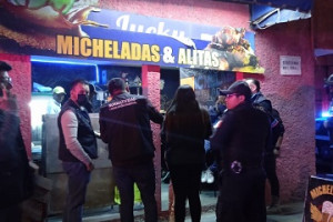 En Puebla capital se vigila el cumplimiento de la norma en negocios con venta de alcohol