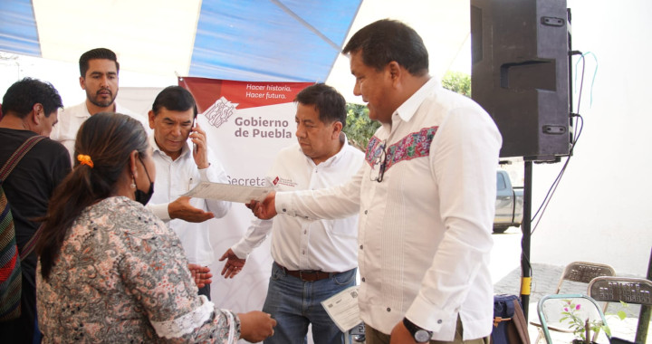 Con “Martes Ciudadano”, SEGOB acerca servicios a la región de Tehuacán