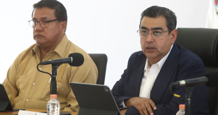 En Puebla, el gobierno seguirá sin escatimar recursos por la seguridad, reiteró Céspedes Peregrina