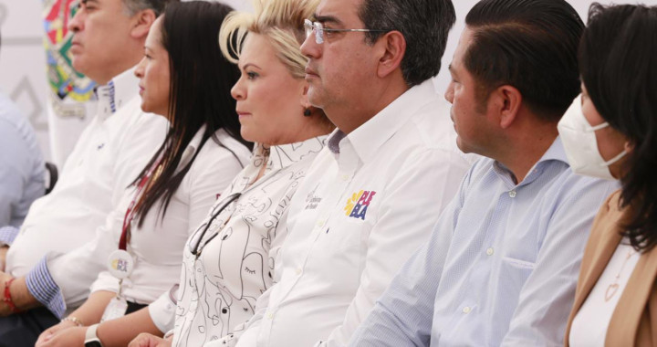 Es momento de unidad en Puebla, sostiene Sergio Salomón