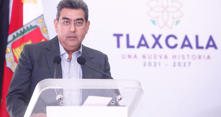 Puebla y Tlaxcala, dispuestos a concretar programas que detonen el desarrollo ecónomico: Sergio Salomón