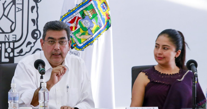 Junto a la sociedad, gobierno de Puebla fortalece políticas a favor de las mujeres: Céspedes Peregrina