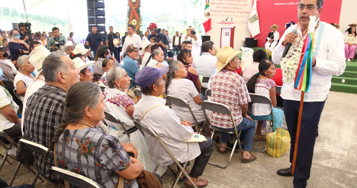 En Puebla, los 3 niveles de gobierno trabajan sin distinción partidista: Céspedes Peregrina