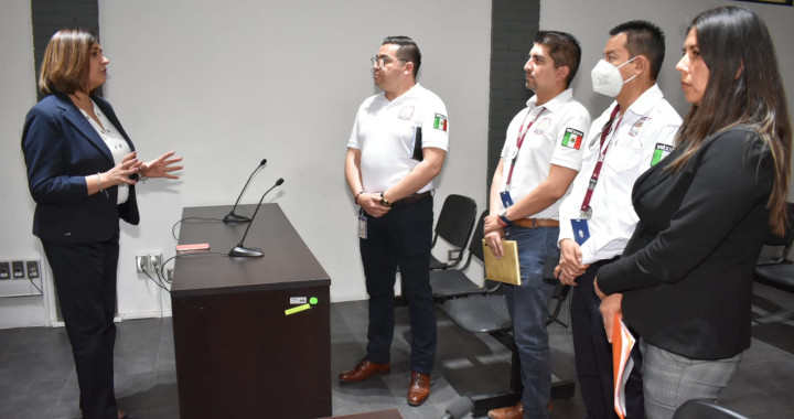 Municipio de Puebla, pionero en implementación del modelo homologado de justicia cívica