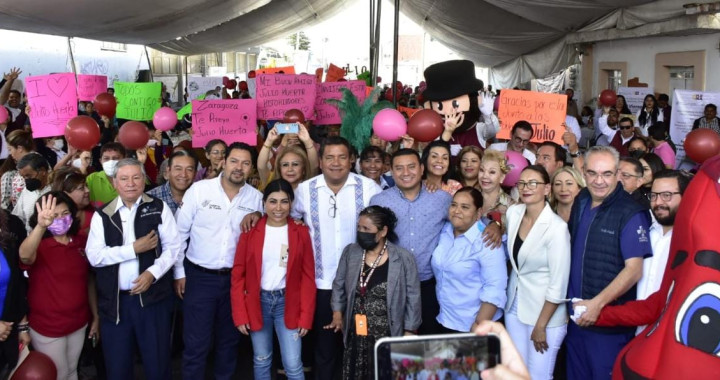 Cuenta Puebla con un sistema de salud fortalecido: Martínez García