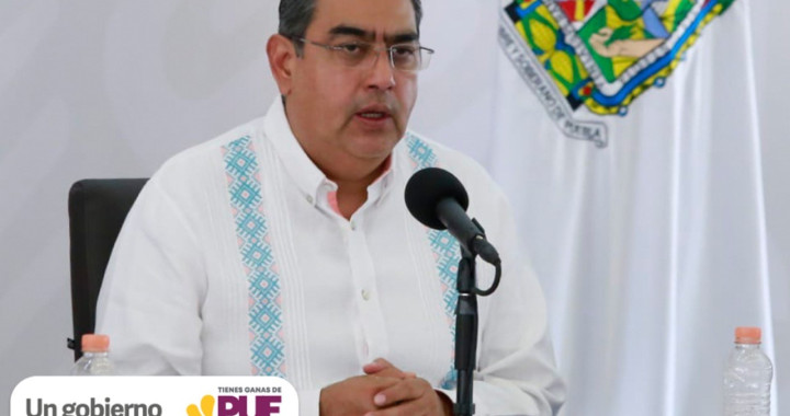 Gobernador Sergio Salomón Cespedes retomará los helicópteros para giras de trabajo