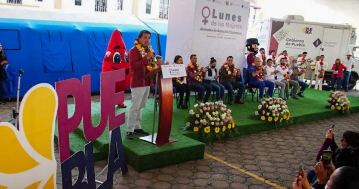 Con “Lunes de las Mujeres”, gobierno de Puebla amplía cobertura de atención