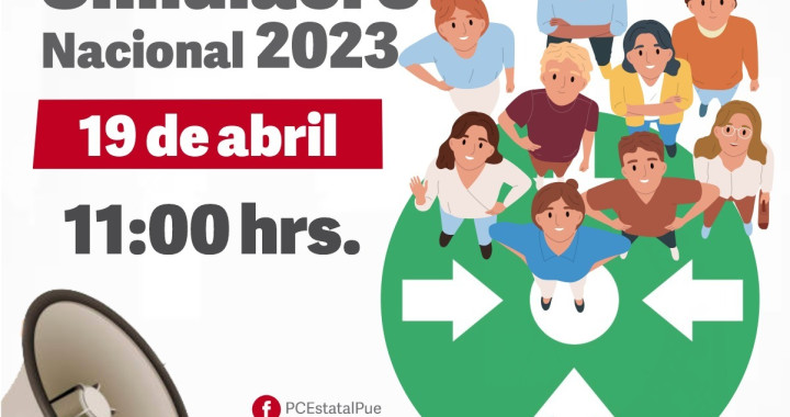 Exhorta gobierno de Puebla a participar en “Simulacro Nacional 2023”