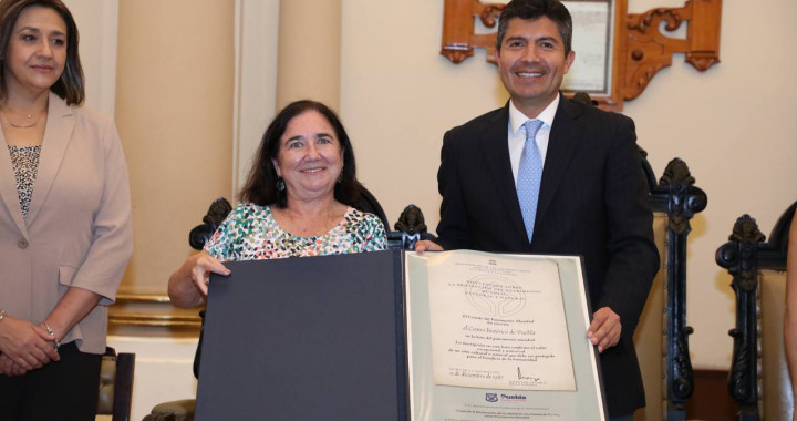 Ayuntamiento de Puebla reconoce el valor histórico del archivo de Indias