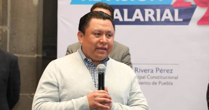 Ayuntamiento de Puebla y sindicato Benito Juárez acuerdan mejora salarial