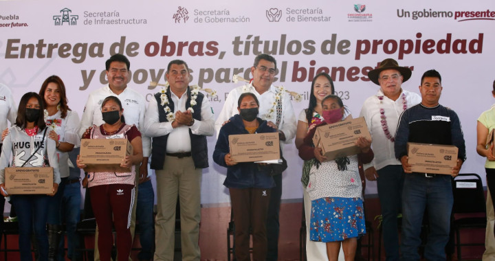 Fortalece Puebla cultura de prevención ante sismos: Sergio Salomón