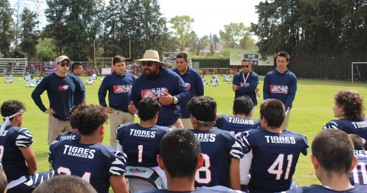 Tigres Blancos visita a Halcones UV en la segunda fecha de ONEFA