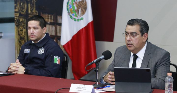Detectar polvorines clandestinos, pidió el gobernador Sergio Salomón Céspedes a ediles