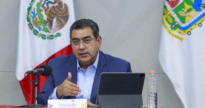 Con eficacia, honestidad y rapidez, gobierno de Puebla apoya a productores afectados por lluvias: Sergio Salomón