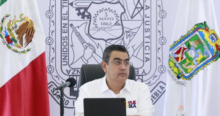 Para promover acciones en beneficio de poblanos, Sergio Salomón sostendrá reunión con Marcelo Ebrard