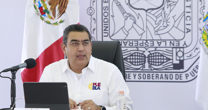 En Puebla, hay una economía que avanza y se fortalece: Sergio Salomón
