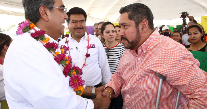 Bajo una visión social, gobierno de Sergio Salomón detona progreso en Guadalupe Victoria