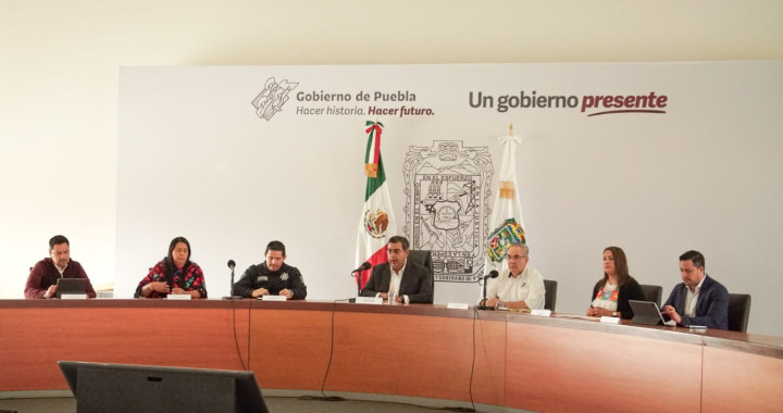 En Puebla, garantizada la gobernabilidad: SEGOB