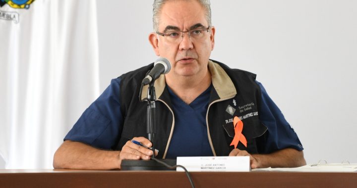 Registra Puebla aumento en casos de Rinitis por caída de ceniza: Salud
