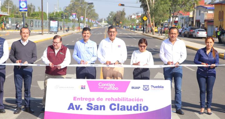 Convoca Sergio Salomón a privilegiar progreso de Puebla en unidad