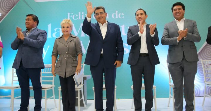 Brinda gobierno de Puebla condiciones para que jóvenes reciban educación de calidad: Sergio Salomón